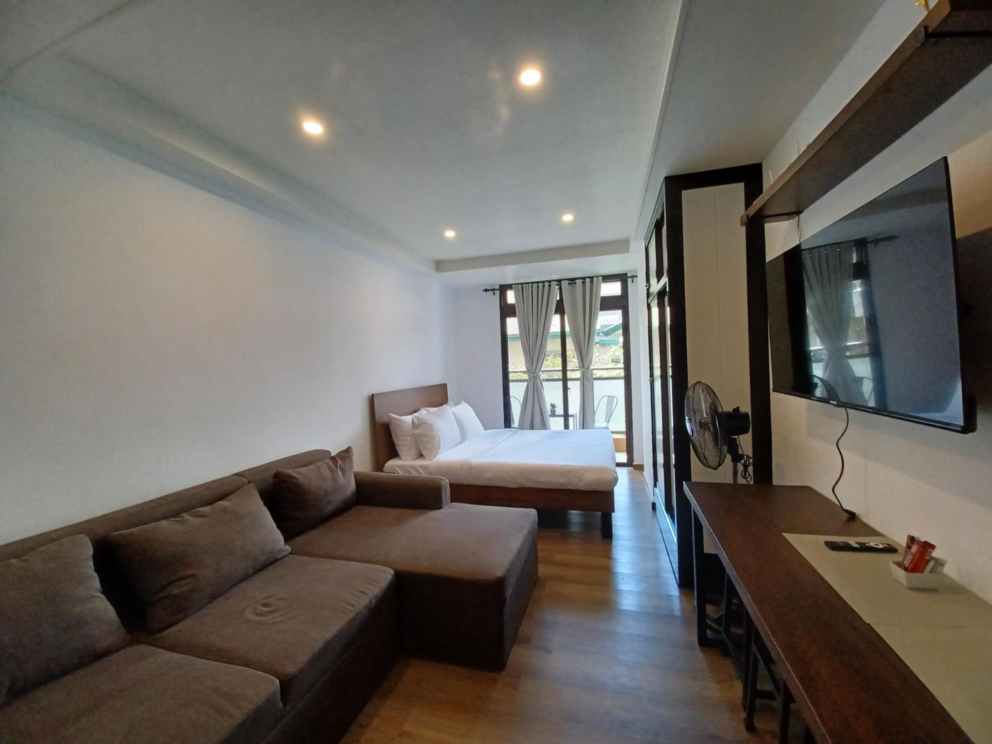 Gabs Cozyhomes At Megatower IV Condo, City Center Baguio Baguio City Exteriér fotografie