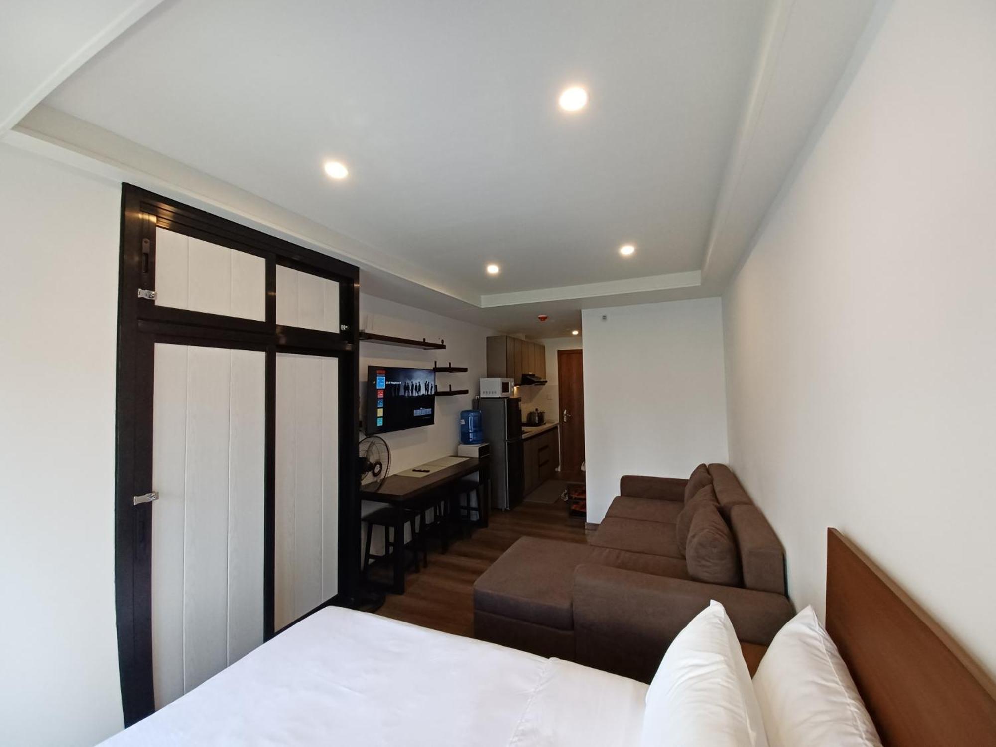 Gabs Cozyhomes At Megatower IV Condo, City Center Baguio Baguio City Exteriér fotografie